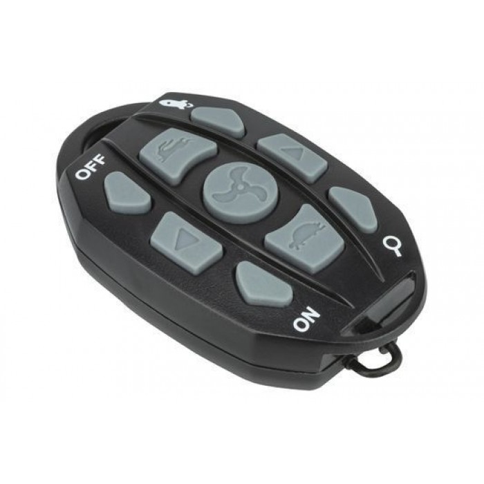 Електромотор для човна Хасвінг Кайман B GPS 55 Lbs з GPS-якорем та автопілотом для тролінгу та риболовлі