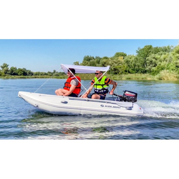 Kolibri Sea Cat KM-340CM катамаран, светло-серый