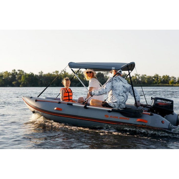 Kolibri Sea Cat KM-340CM катамаран, светло-серый
