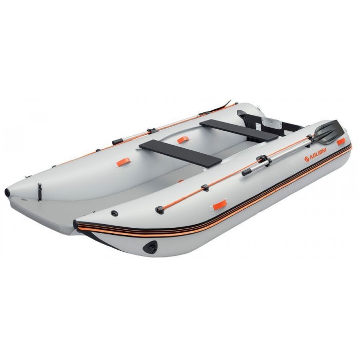 Kolibri Sea Cat KM-340CM катамаран, светло-серый
