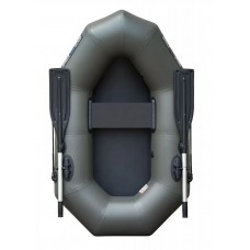 Надувная ПВХ лодка Aqua-Storm mk 180 гребная одноместная Маверик