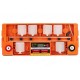 Гелевий акумулятор Weekender DS 120 Ah 12 V з дисплеєм 36.6 кг