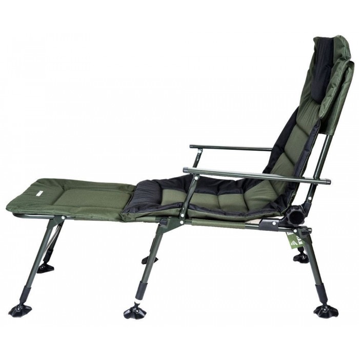Карпове крісло з туристичною приставкою для риболовлі Ренджер Wide Carp SL-105+prefix