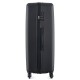 Чемодан Semi Line 28" L Чорний T5690-3 | 99 л жорсткий ABS-пластик 4 колеса кодовий замок алюмінієвий