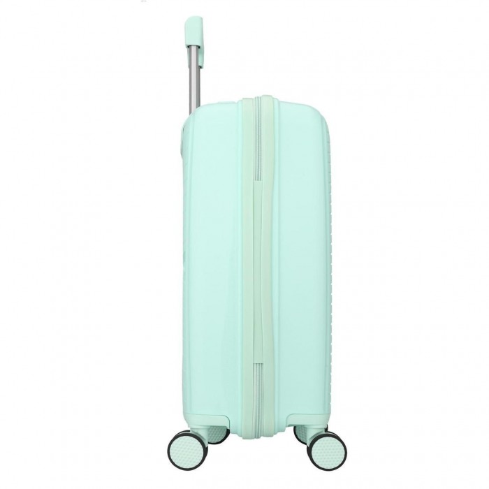 Чемодан Semi Line 20" S Мятный T5831-1 легкий полипропиленовый для ручной клади 34 л 4 колеса с кодовым замко