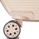 Чемодан Semi Line 28" L Ercu T5820-5 жесткий ABS корпус 94 л кодовый замок 4 колеса удобные