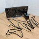 Настольные часы с радио Technoline WT460 - цифровой FM-радиоприемник с будильником черный/серебристый LED
