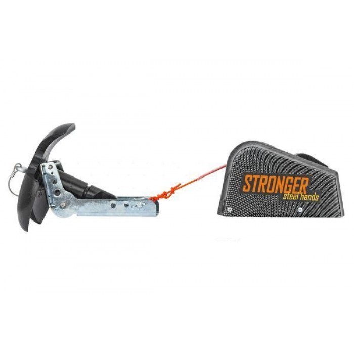 Якорная лебедка Stronger SH 35 Pro бесшумный сброс для лодки и катера до 7 м 90 кг с капроновым тросом 40