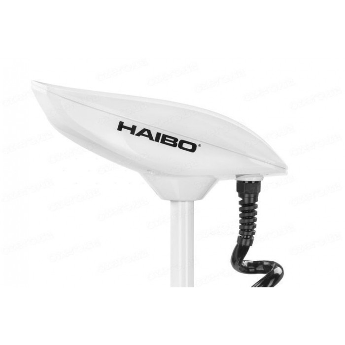 Електромотор Haibo P65 з GPS якорем 420 Вт 65 lbs дистанційне управління для човнів до 6.7 м