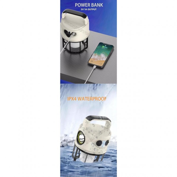 Зарядна станція WEEKENDER by MUST HBP18-2024 2KW 1920WH LiFePO4 кількість циклів 5000 HBP18-2024
