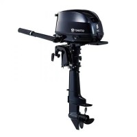 Лодочный мотор Tohatsu Тохатсу MFS5D DS 5 л.с. 4 такта компактный тихий экономичный