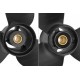Гвинт Amita Solas JOHNSON/EVINRUDE/BRP (10.5x11) алюмінієвий для моторів човнів 15-35 к.с. 3 лопаті