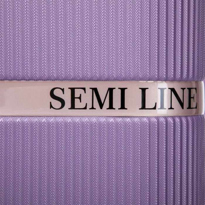 Чемодан Semi Line 20" (S) Фиолетовый (T5916-2)