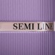 Чемодан Semi Line 20" (S) Фиолетовый (T5916-2)