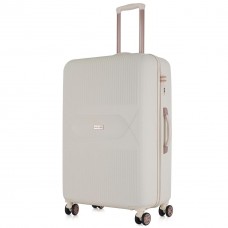 Чемодан Semi Line 28" L Ercu T5786-3 104 л жесткий корпус 4 колеса кодовый замок алюминиевая ручка