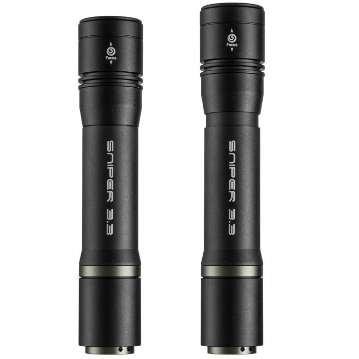 Тактический фонарь Mactronic Sniper 3.3 1020 Лм USB Powerbank Type-C для охоты и кемпинга, 5 режимов, IPX6