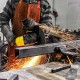 Отрезной круг по металлу Trotec 230х22.23х3.2 (5 шт) для нержавейки 36 зернистость скорость до 80