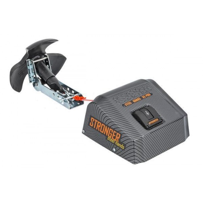 Якорная лебедка Stronger SH 35 Pro бесшумный сброс для лодки и катера до 7 м 90 кг с капроновым тросом 40