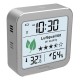 Метеостанція Технолайн WL1020 Silver з аналізатором CO2 та температури повітря