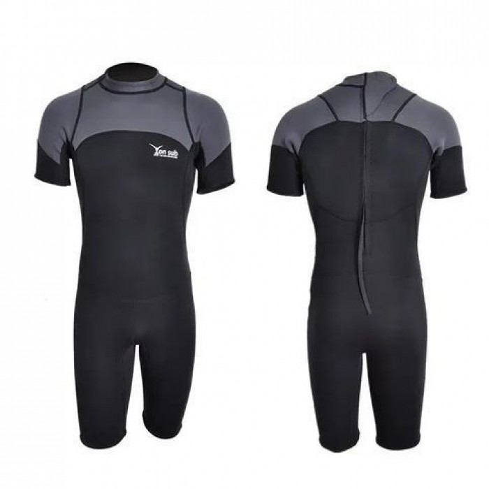 Гидрокостюм короткий XXL черный YW224 XXL black