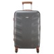 Чемодан Semi Line 28" L Графіт T5707-3 102 л ABS-пластик 4 колеса з кодовим замком та розширенням на 15%