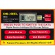 Гелевий акумулятор Weekender DS 120 Ah 12 V з дисплеєм 36.6 кг