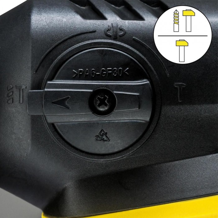 Сетевий перфоратор Trotec PRDS 11-230V потужністю 1600 Вт, ударна сила 6 Дж, 3 режими, кейс у комплекті
