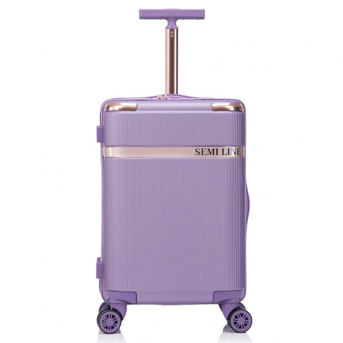 Чемодан Semi Line 20" (S) Фиолетовый (T5916-2)