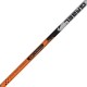 Палки для скандинавської ходьби Gabel X-1.35 Active Knife Black/Orange 105 см карбонові легкі з системою