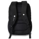Городской рюкзак Swissbrand Austin 19 Black SWB_BL21AUS001U для ноутбука 15.6" с USB-выводом анатомический
