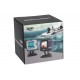 Эхолот Lucky FISH FINDER FF 918 S-180W проводной беспроводной датчик для лодки портативный