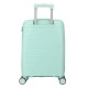 Чемодан Semi Line 20" S Мятный T5831-1 легкий полипропиленовый для ручной клади 34 л 4 колеса с кодовым замко