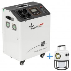 Зарядная станция WEEKENDER by MUST HBP18-2024 2KW 1920WH LiFePO4 количество циклов 5000 HBP18-2024