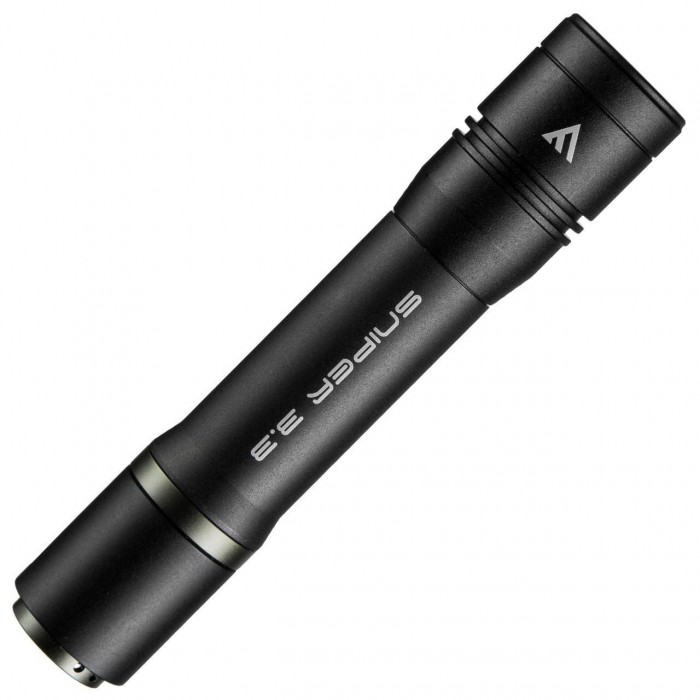 Тактический фонарь Mactronic Sniper 3.3 1020 Лм USB Powerbank Type-C для охоты и кемпинга, 5 режимов, IPX6
