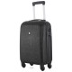 Чемодан Semi Line 20" S Черный T5638-1 для ручной клади ABS 4 колеса кодовый замок 41 л