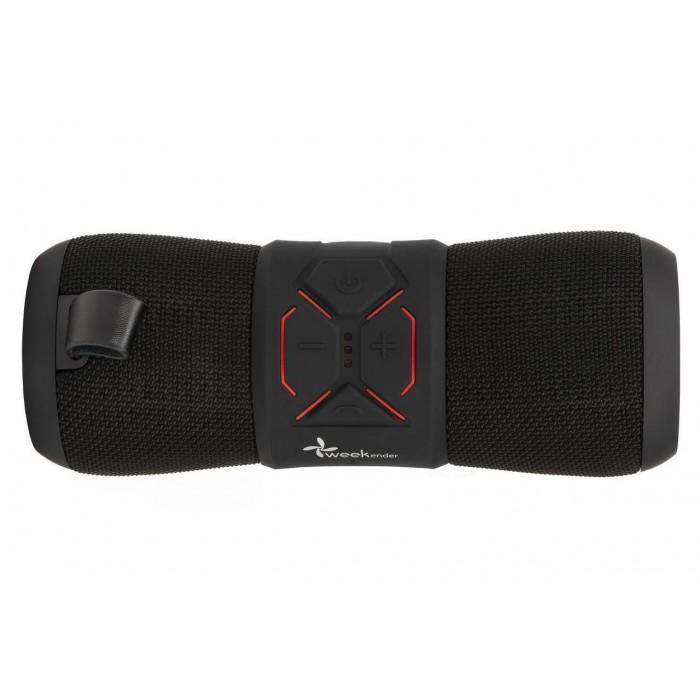 Вологозахищений бумбокс Weekender F2 black судновий для човна та катера Bluetooth колонка IP67 12W чорний