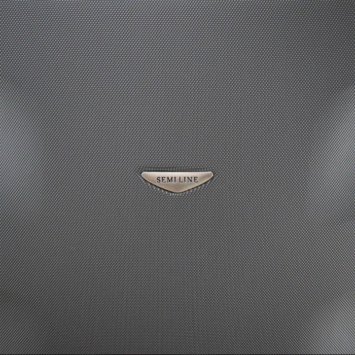 Чемодан Semi Line 28" L Графіт T5707-3 102 л ABS-пластик 4 колеса з кодовим замком та розширенням на 15%