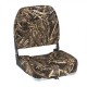 Сидіння для човна, катера та яхти Low Back Bucket камуфляж REALTREE MAX 5 складне, пластикове, поліестер