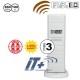 Датчик Technoline TX29DTH-IT для метеостанций температуры и влажности 868 МГц белый с LCD дисплеем до 100 м