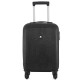 Чемодан Semi Line 20" S Черный T5638-1 для ручной клади ABS 4 колеса кодовый замок 41 л