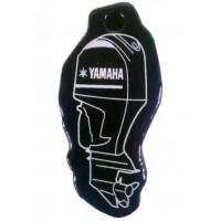 Брелок для ключей плавающий Yamaha 35.824.04 черный новый удобный для яхт и лодок
