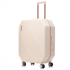 Чемодан Semi Line 28" L Ercu T5820-5 жорсткий ABS корпус 94 л кодовий замок 4 колеса зручні
