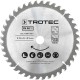 Пильний диск Trotec 150х16х2.1 HW40 Wood 3 шт для акуратного розпилу деревини та ДСП карбідом вольфраму 7500
