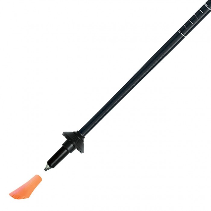 Палки для скандинавской ходьбы Gabel Stretch Lite 7008352622000 легкие алюминиевые телескопические с