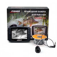 Подводная камера Fisher CR110-7H camera с отключение LED CR110-7H camera new 15