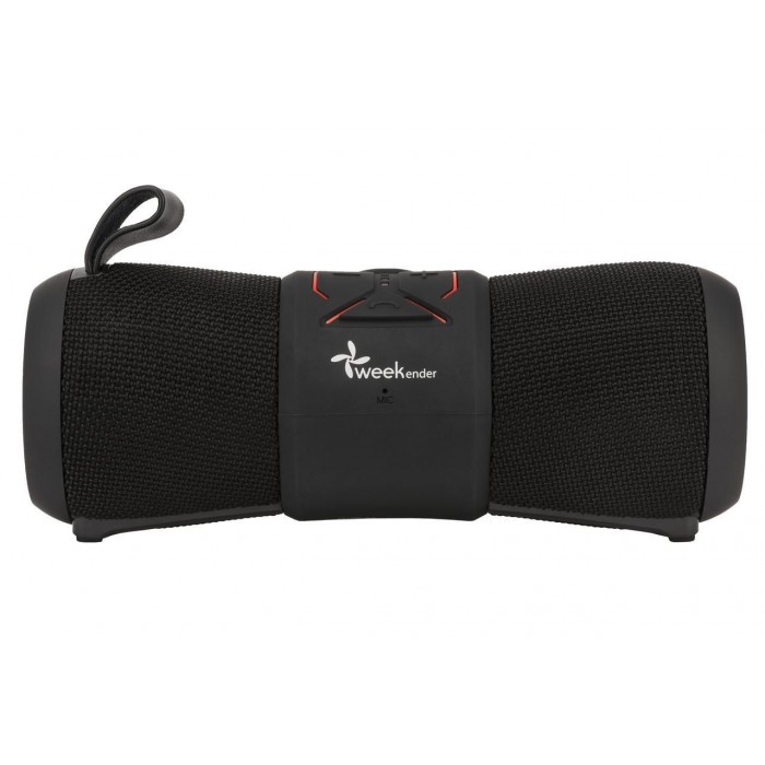 Вологозахищений бумбокс Weekender F2 black судновий для човна та катера Bluetooth колонка IP67 12W чорний