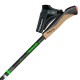 Палки для скандинавської ходьби Gabel FLD Carbon 115 см ультралегкі складані карбонові з кріпленнями і