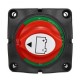 Переключатель массы компакт 68х68мм 275A 1-2-BOTH/OFF HF66-701S для лодки и катера рабочий ток 275A