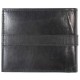 Мужское кожаное портмоне Semi Line RFID Черное P8265-0 стильное с защитой от считывания, 2 купюры, 4 карты