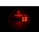 Цифровой счетчик моточасов судовой для лодки и катера I GAUGE 52MM белый LED дисплей хромированная рамка